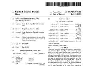 US patent 1- Cytac-1
