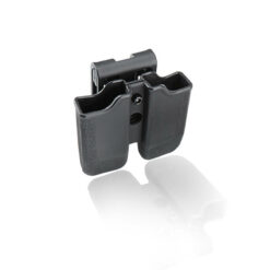 Double M-Pouch, Belt Clip, Black