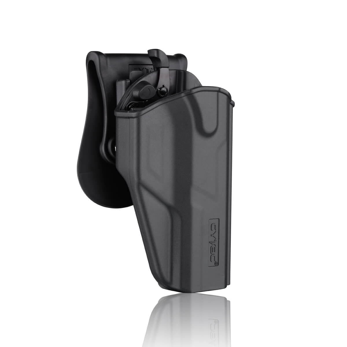 Details about   CYTAC Level II Thumb Release Holster fits TAURUS PT-709 w/ FREE single mag pouch 