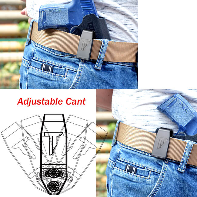 Details about   Cytac Inside the Waistband Concealed Carry Holster  CY-IXDS Fits Springfield XDS 