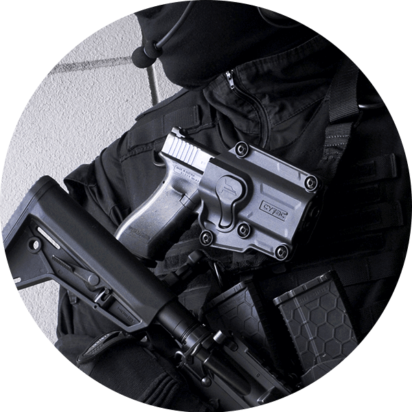 Funda CYTAC - Universal - Police Tactical Equipment