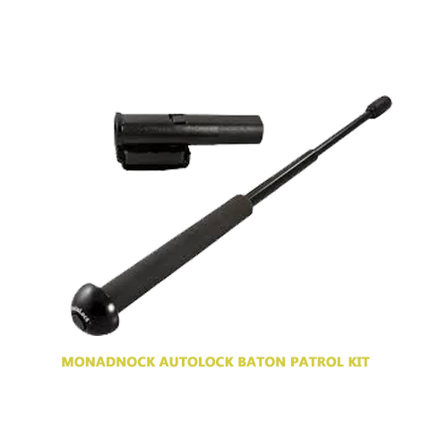 Monadnock AutoLock Baton Patrol Kit