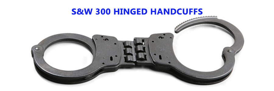 S&W 300 Hinged Handcuffs