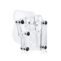 Transparent Mega-fit holster with paddle