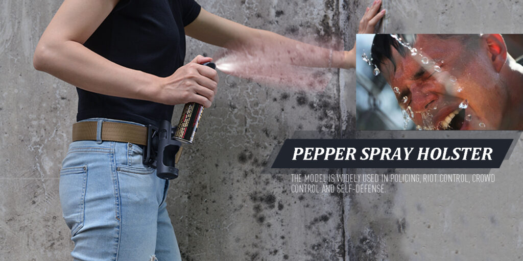 Mace Hot Pink Pepper Spray, Purse model
