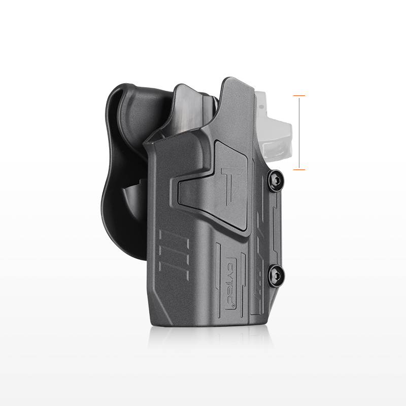 Mega fit light holster