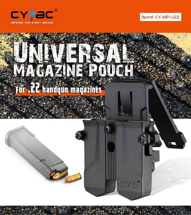 Universal Magazine Pouch for .22 handgun magazines